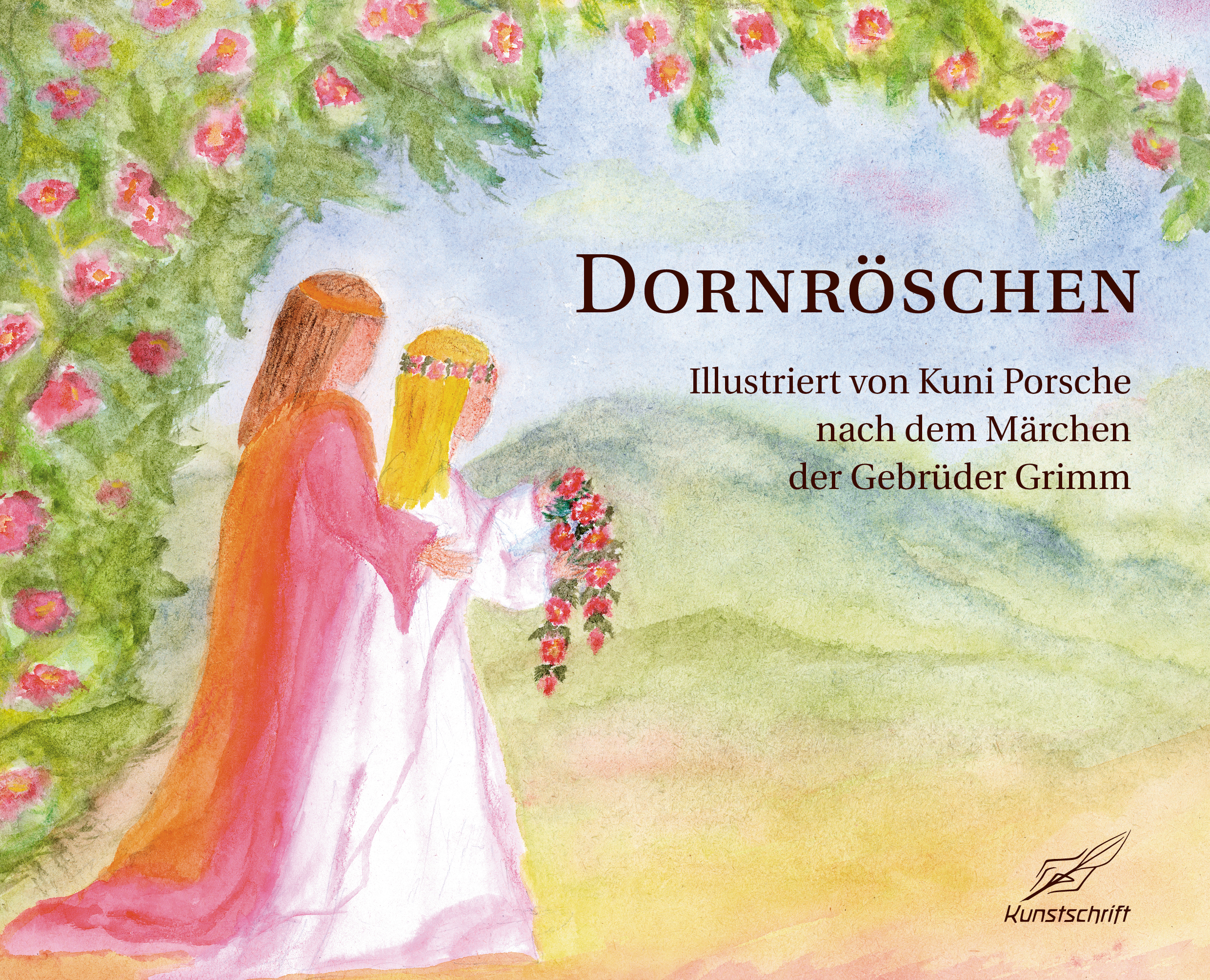 Dornroschen Gebruder Grimm Kuni Porsche Gebruder Grimm Kuni Porsche Residenz Verlag