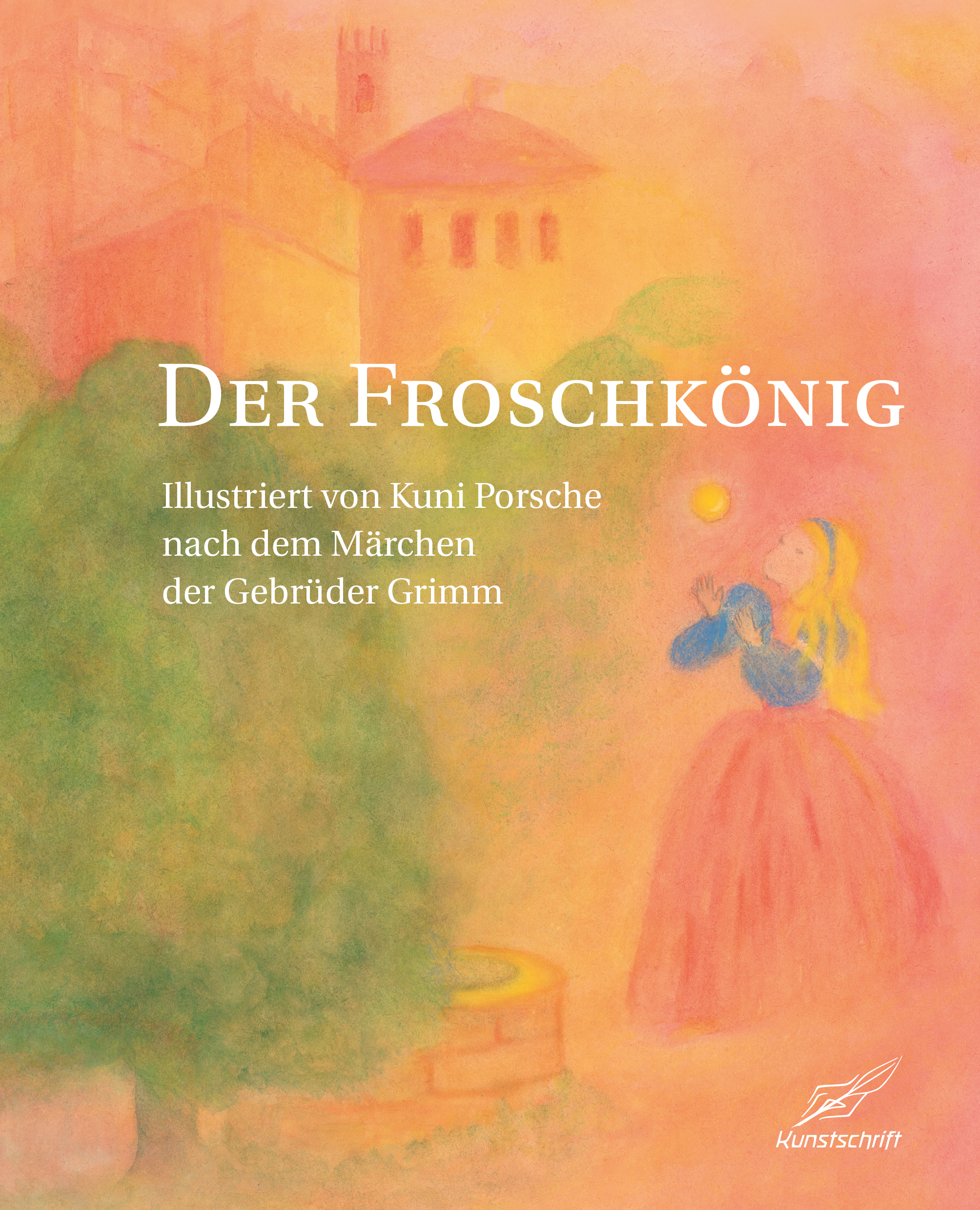 Der Froschkonig Oder Der Eiserne Heinrich Gebruder Grimm Kuni Porsche Gebruder Grimm Kuni Porsche Residenz Verlag